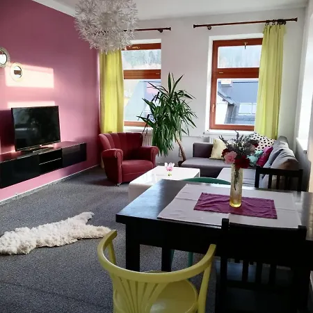 Na Pekarne Apartment Zelezna Ruda Exterior photo